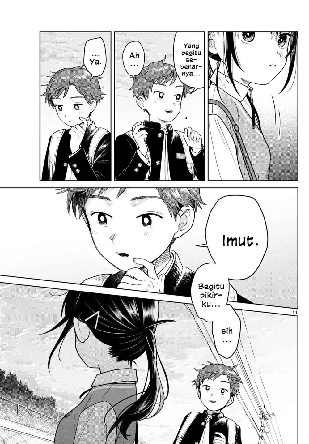 Futari Bus Chap 22 - Next Chap 23