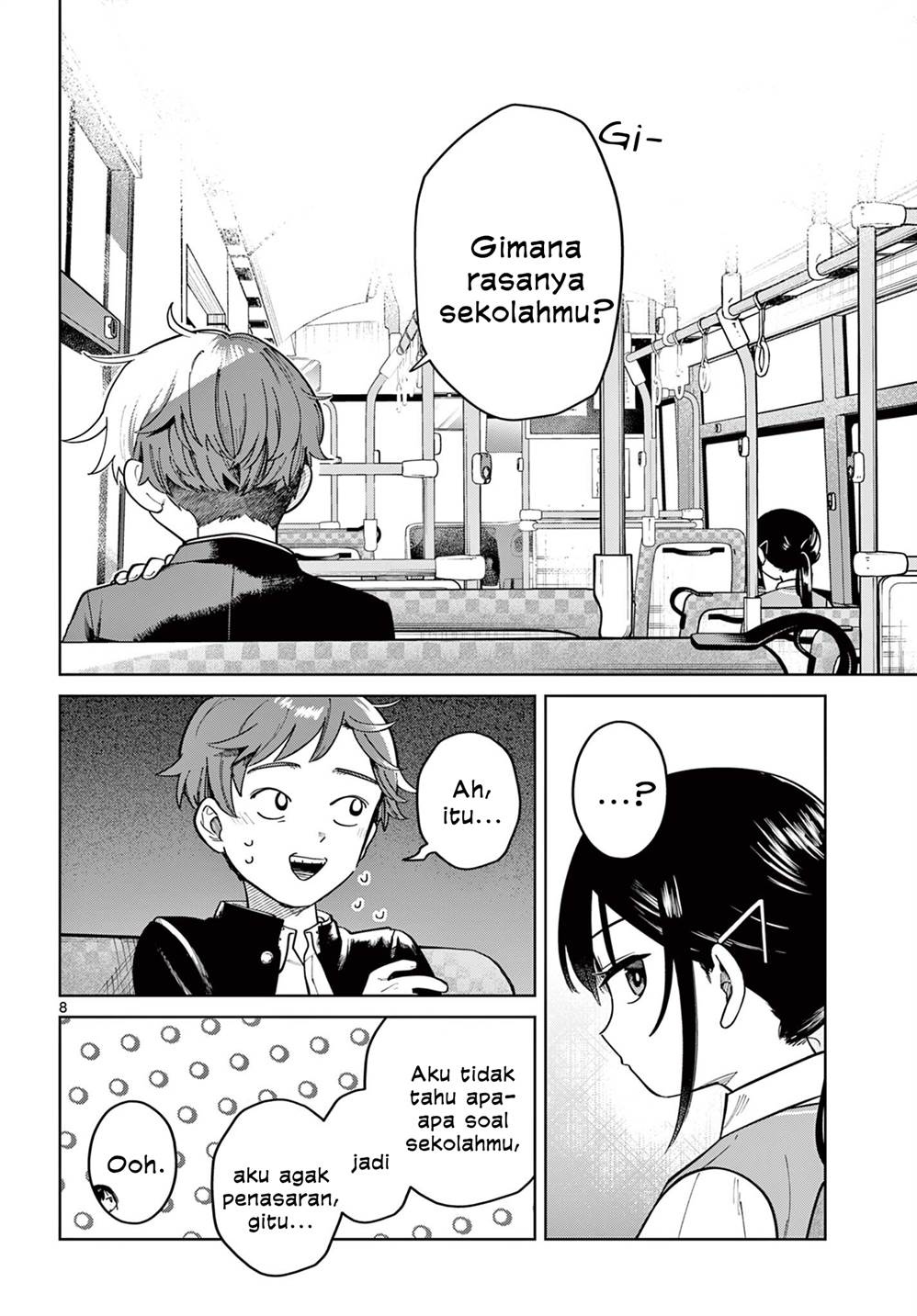 Futari Bus Chap 3 - Next Chap 4