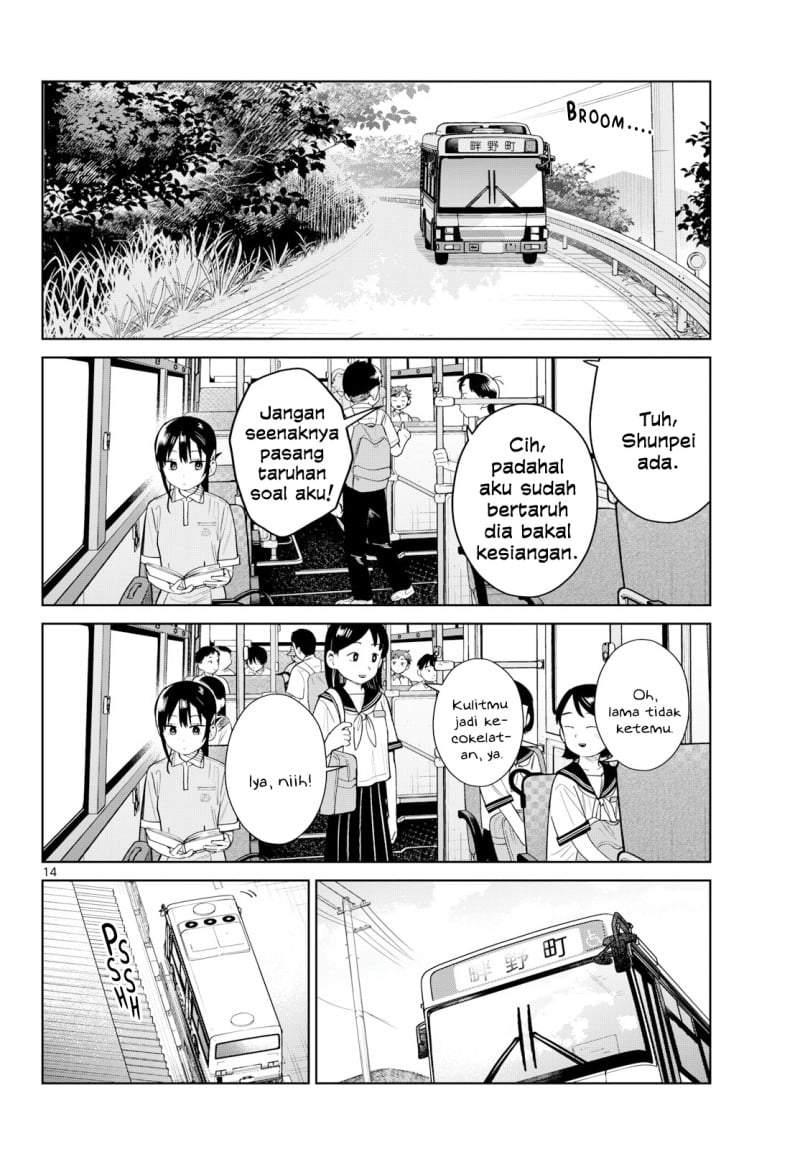 Futari Bus Chap 37 - Next Chap 38