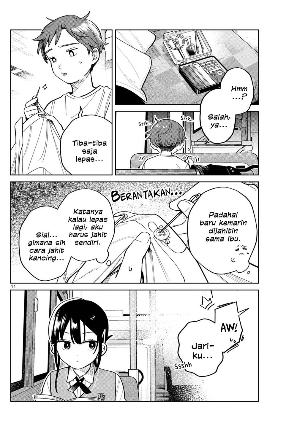 Futari Bus Chap 4 - Next Chap 5