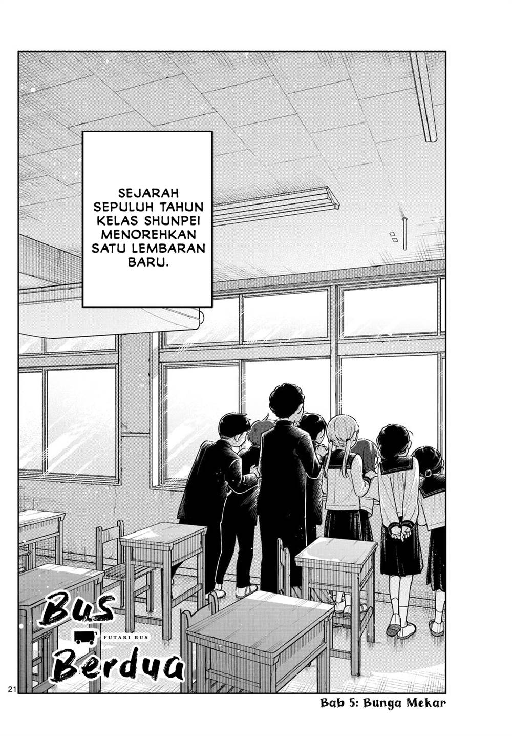 Futari Bus Chap 5 - Next Chap 6