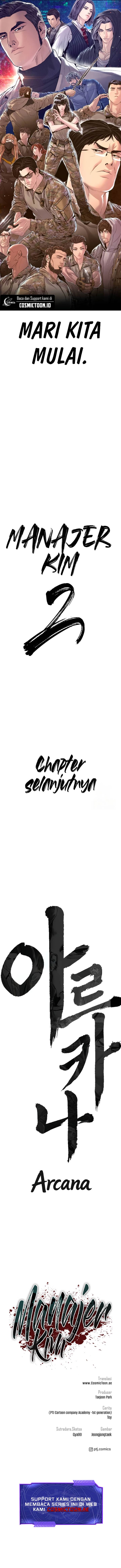 Manager Kim Chap 217 - Next Chap 218