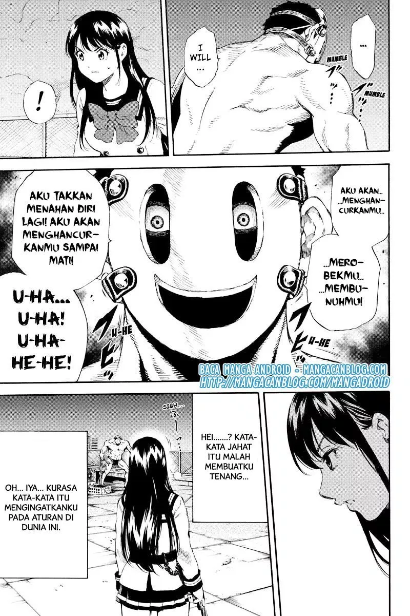 Tenkuu Shinpan Chap 140 - Next Chap 141