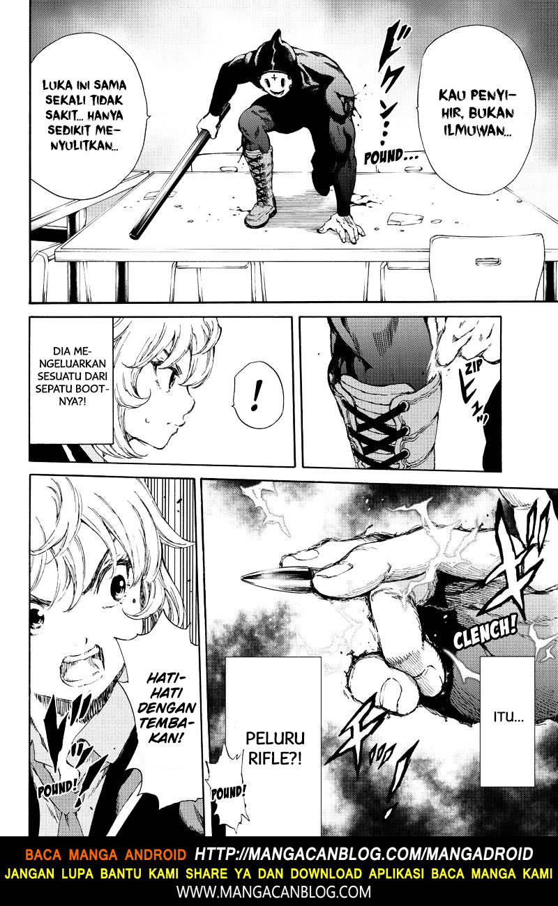 Tenkuu Shinpan Chap 142 - Next Chap 143