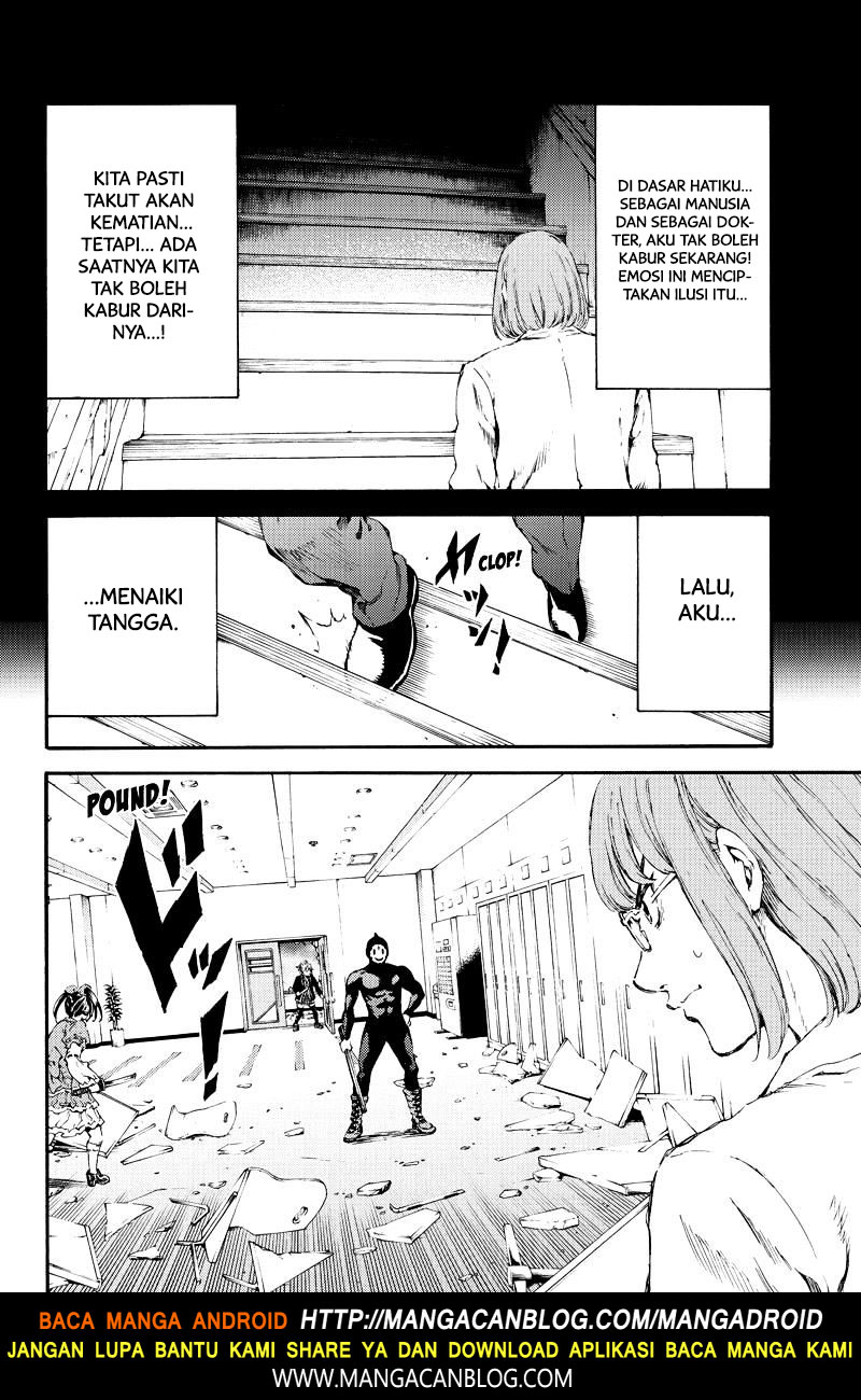 Tenkuu Shinpan Chap 142 - Next Chap 143