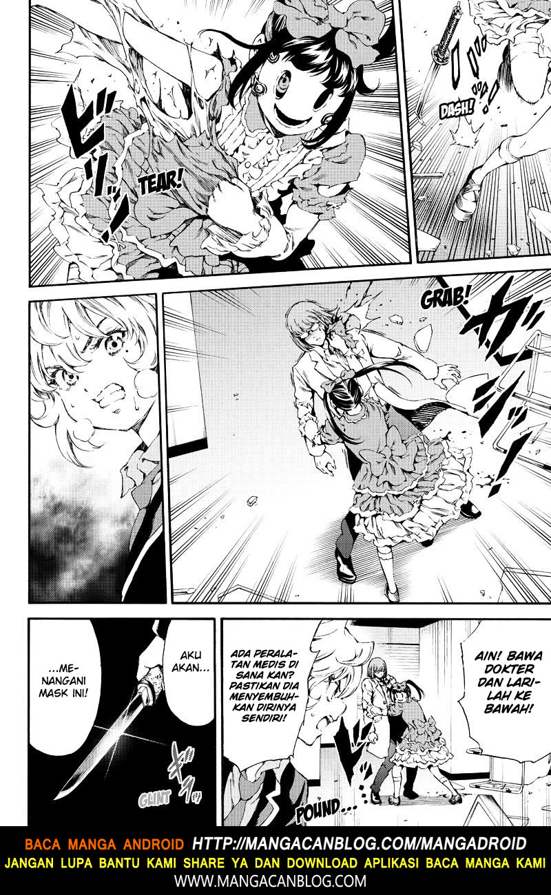 Tenkuu Shinpan Chap 143 - Next Chap 144