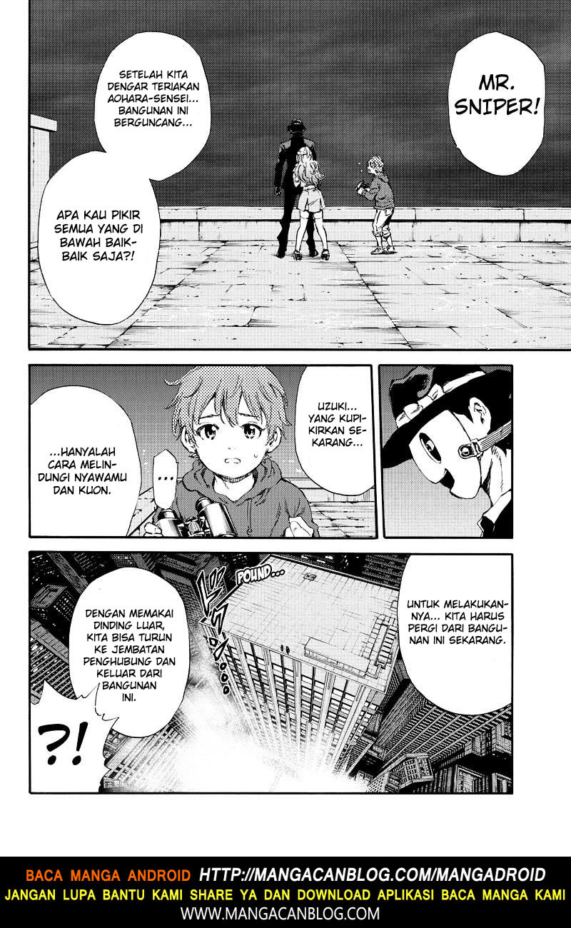Tenkuu Shinpan Chap 143 - Next Chap 144