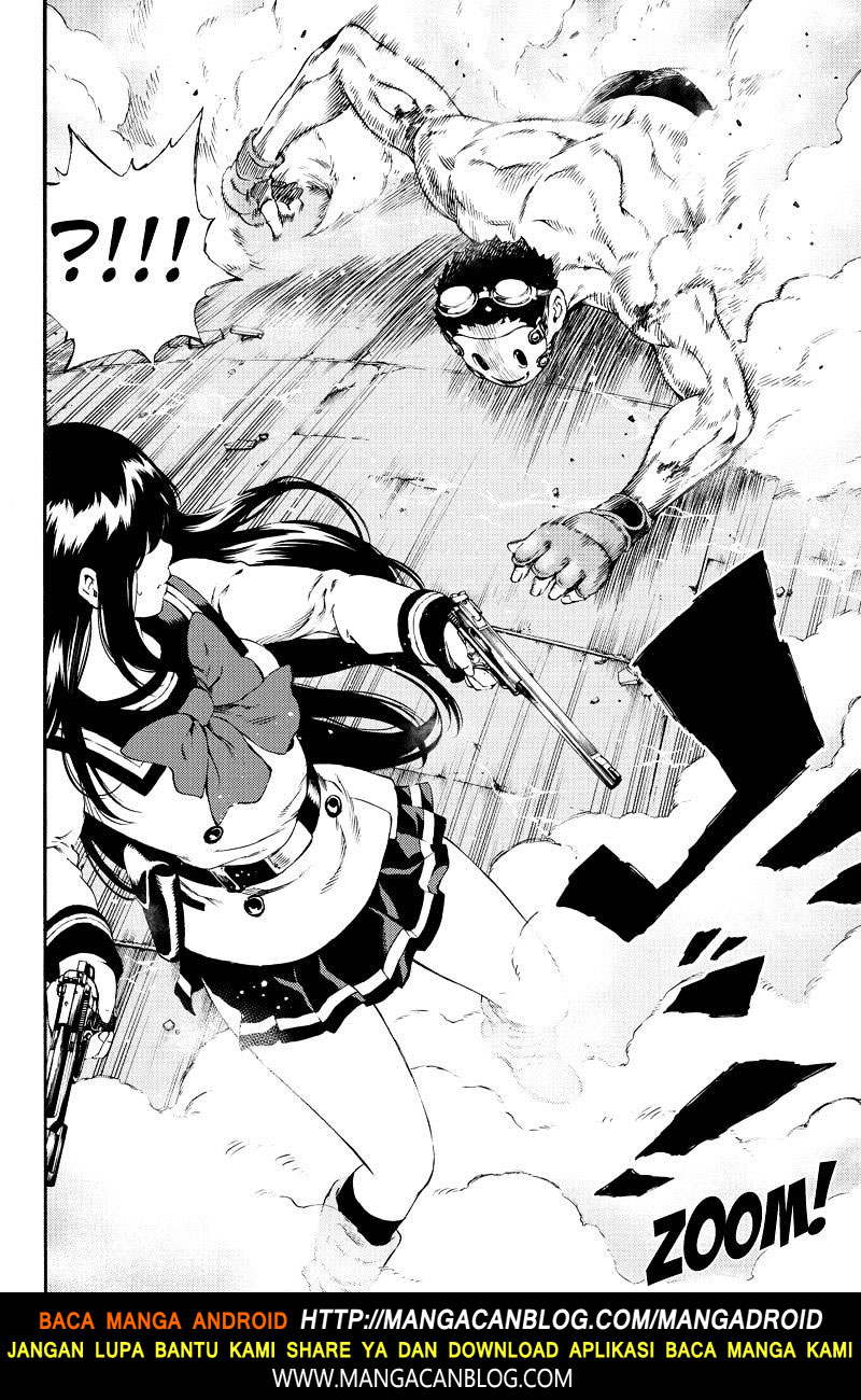 Tenkuu Shinpan Chap 145 - Next Chap 146