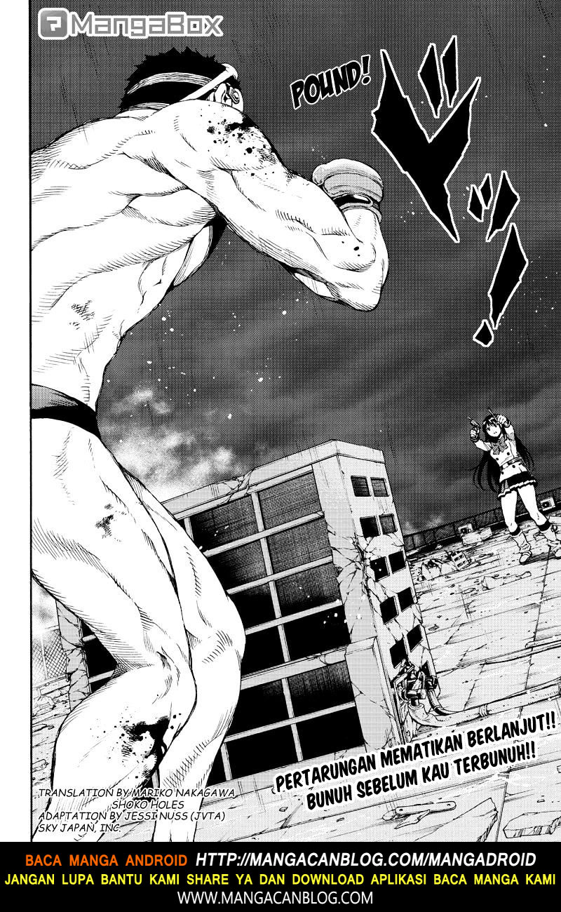 Tenkuu Shinpan Chap 145 - Next Chap 146