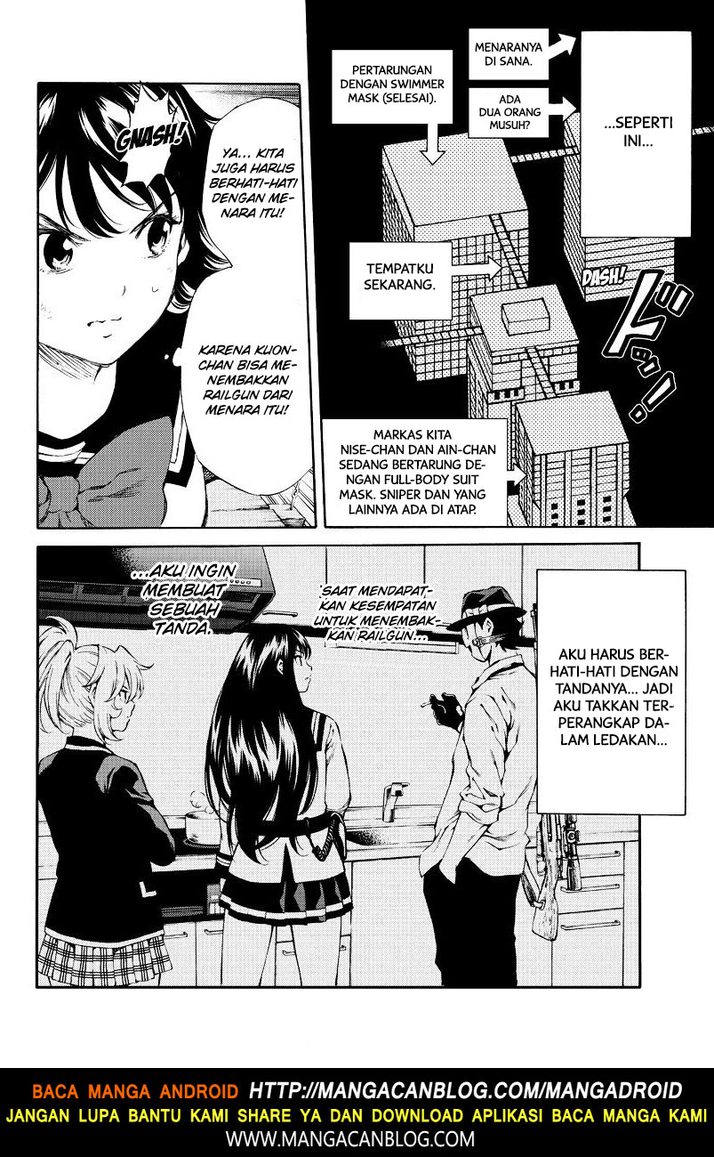 Tenkuu Shinpan Chap 146 - Next Chap 147