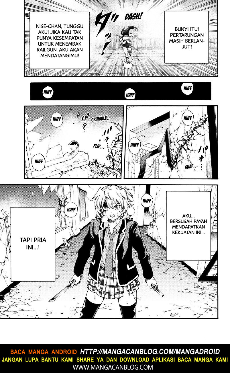 Tenkuu Shinpan Chap 146 - Next Chap 147