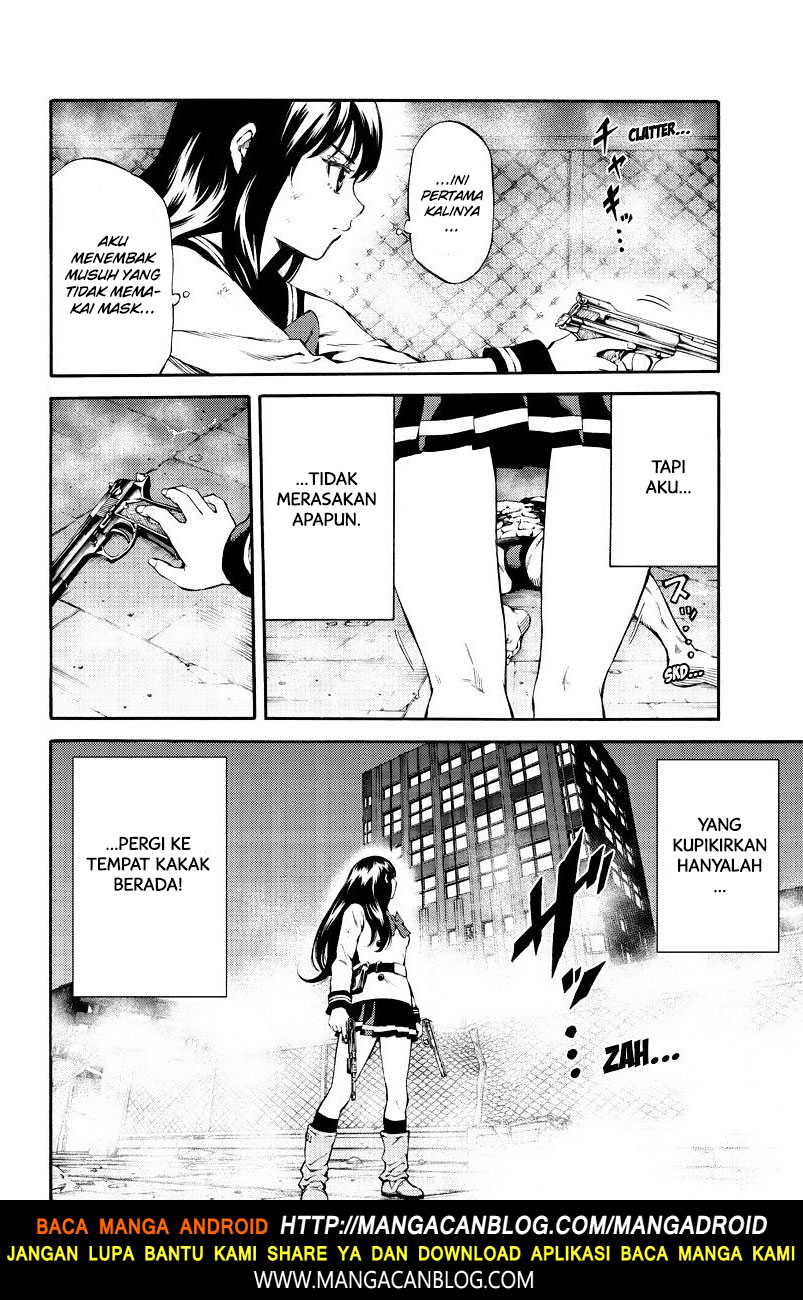 Tenkuu Shinpan Chap 146 - Next Chap 147