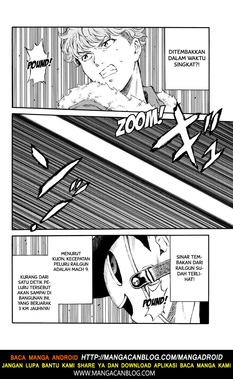 Tenkuu Shinpan Chap 147 - Next Chap 148