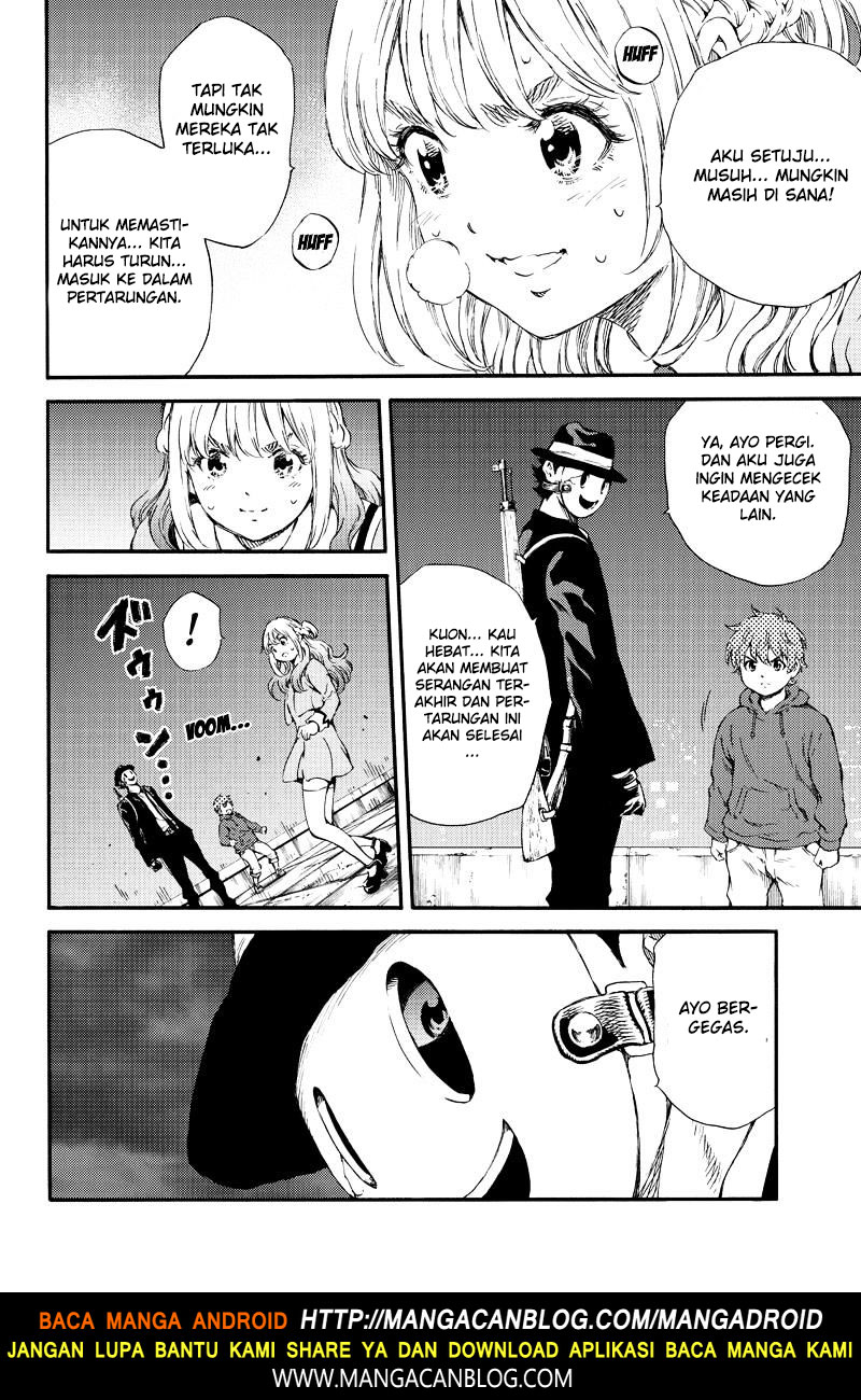 Tenkuu Shinpan Chap 148 - Next Chap 149