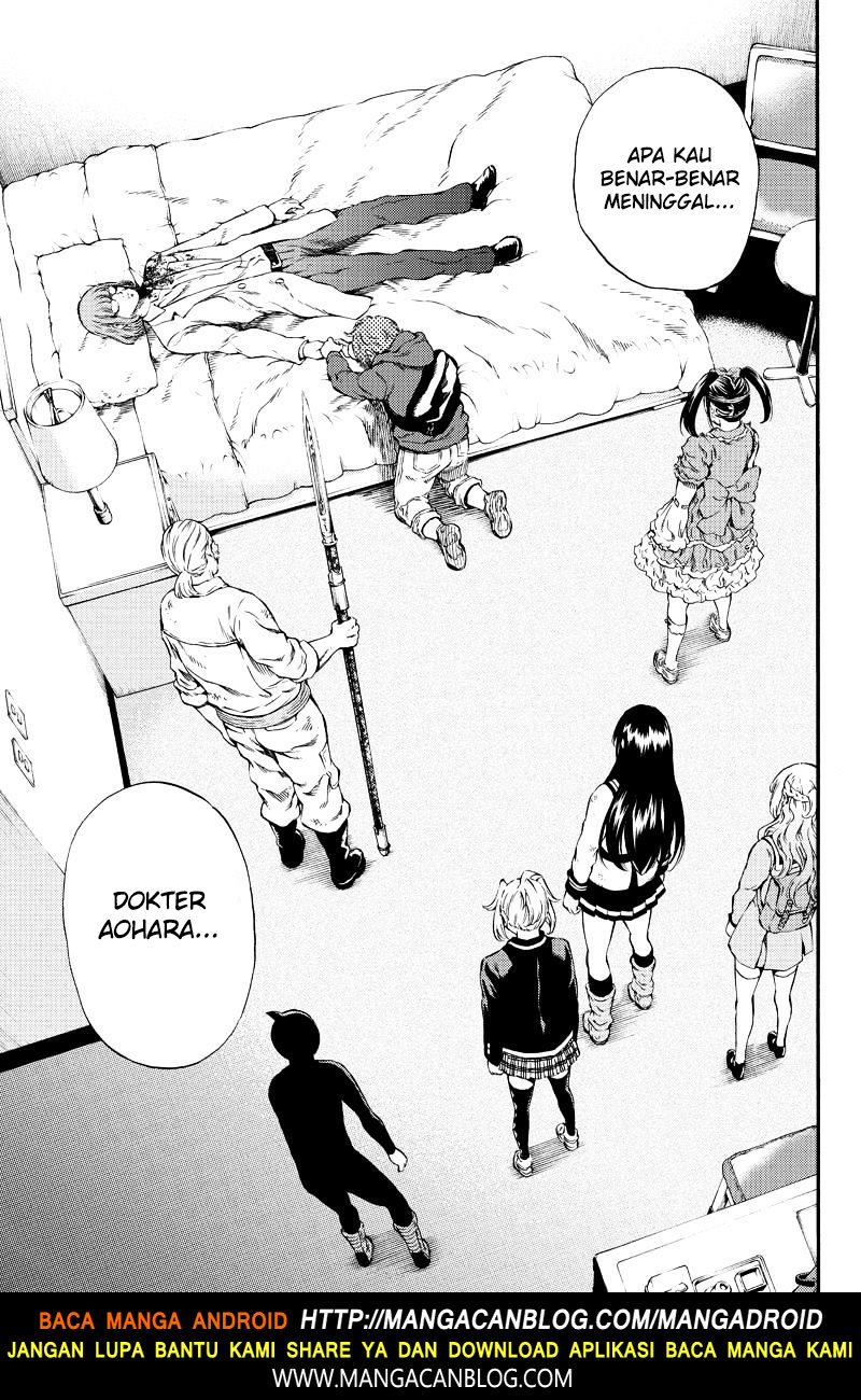 Tenkuu Shinpan Chap 149 - Next Chap 150