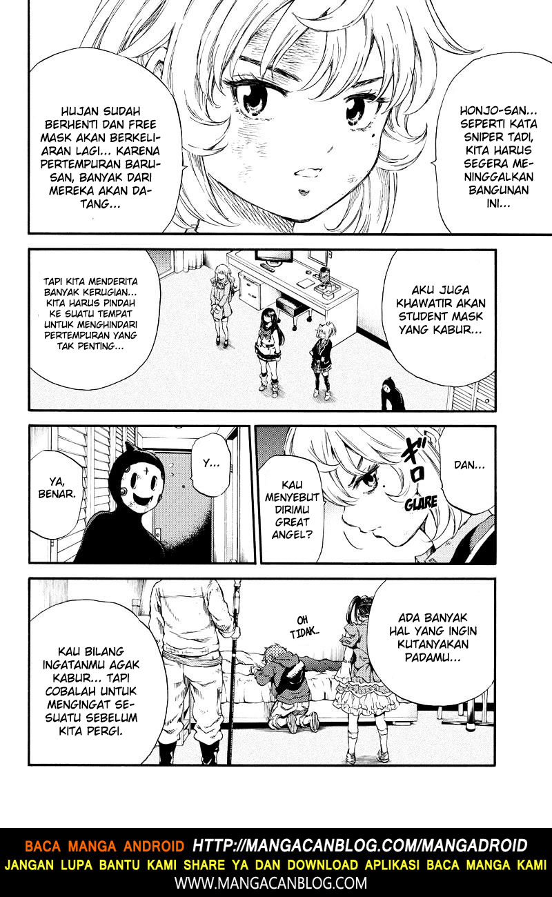 Tenkuu Shinpan Chap 149 - Next Chap 150