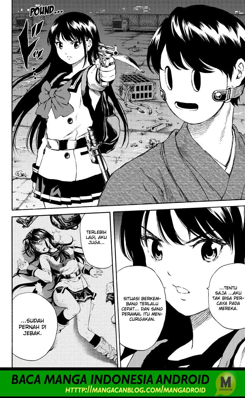 Tenkuu Shinpan Chap 150 - Next Chap 151