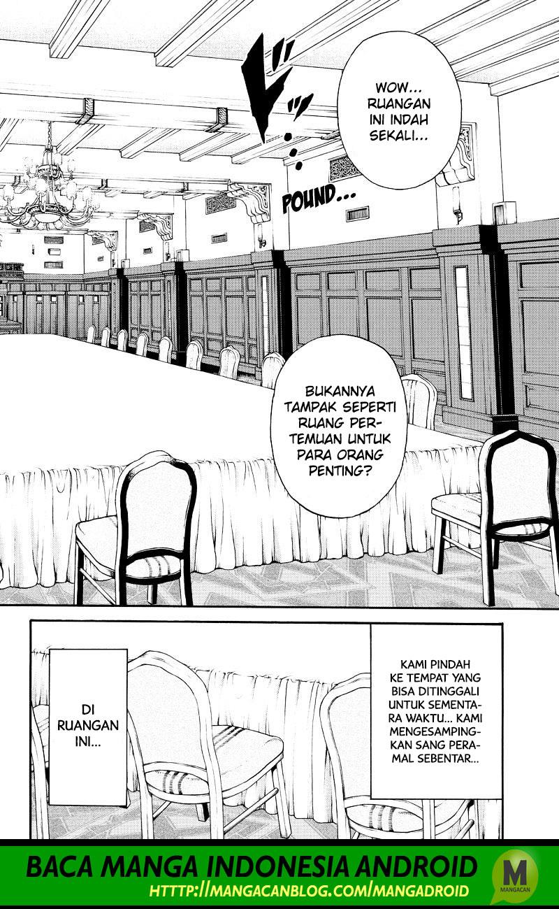 Tenkuu Shinpan Chap 151 - Next Chap 152