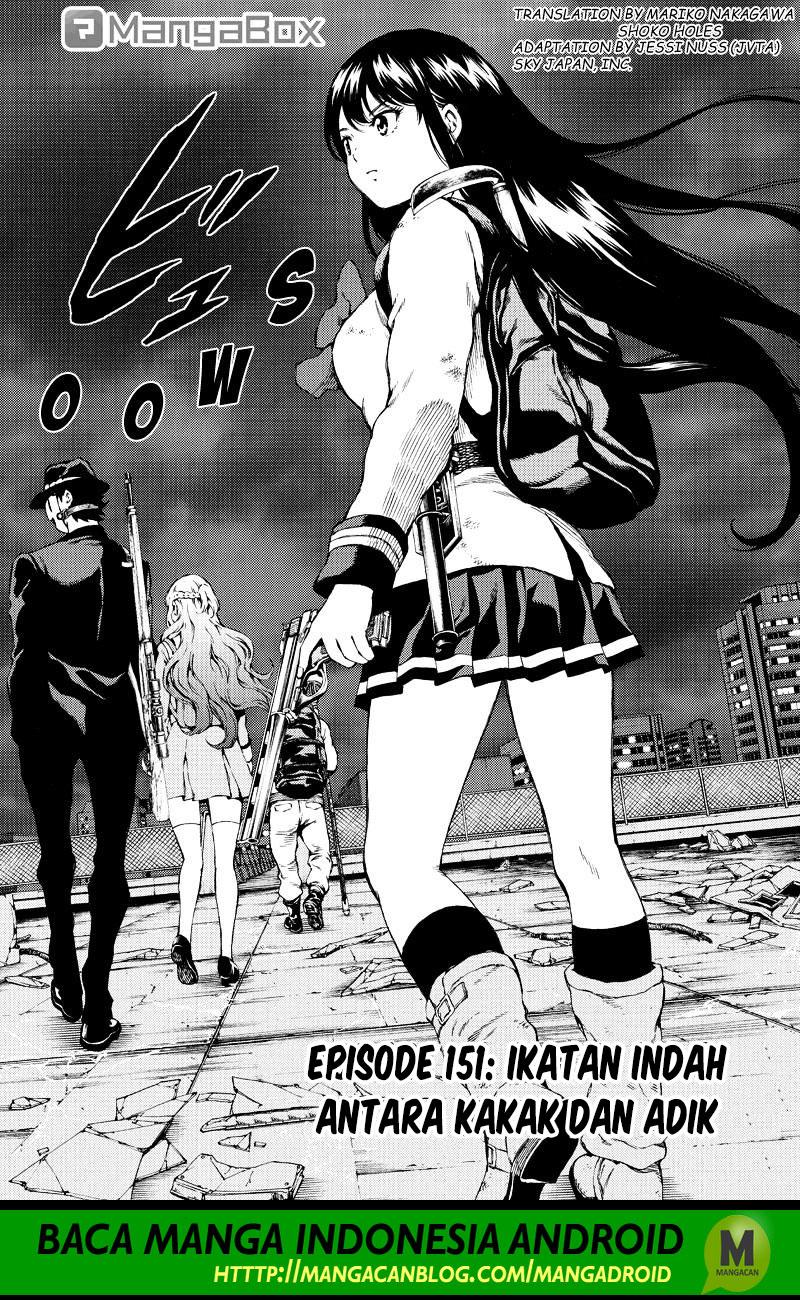 Tenkuu Shinpan Chap 151 - Next Chap 152