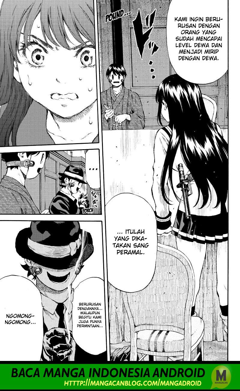 Tenkuu Shinpan Chap 152 - Next Chap 153