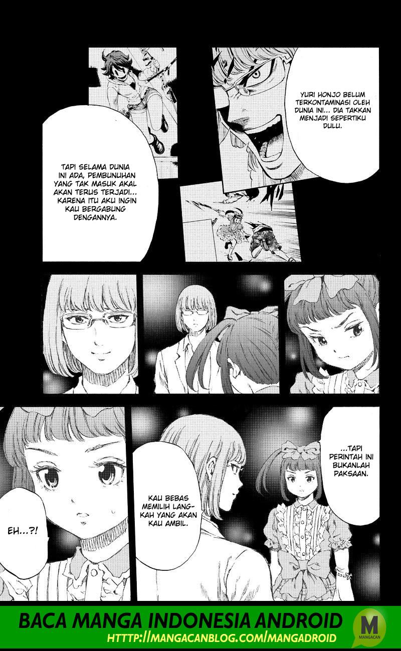 Tenkuu Shinpan Chap 155 - Next Chap 156