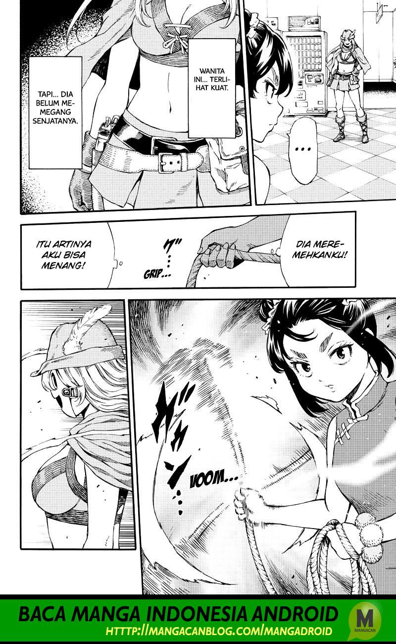 Tenkuu Shinpan Chap 157 - Next Chap 158