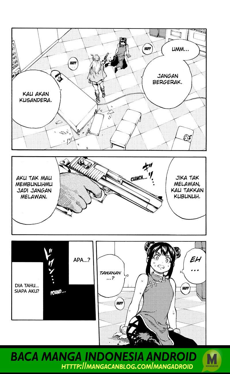 Tenkuu Shinpan Chap 157 - Next Chap 158