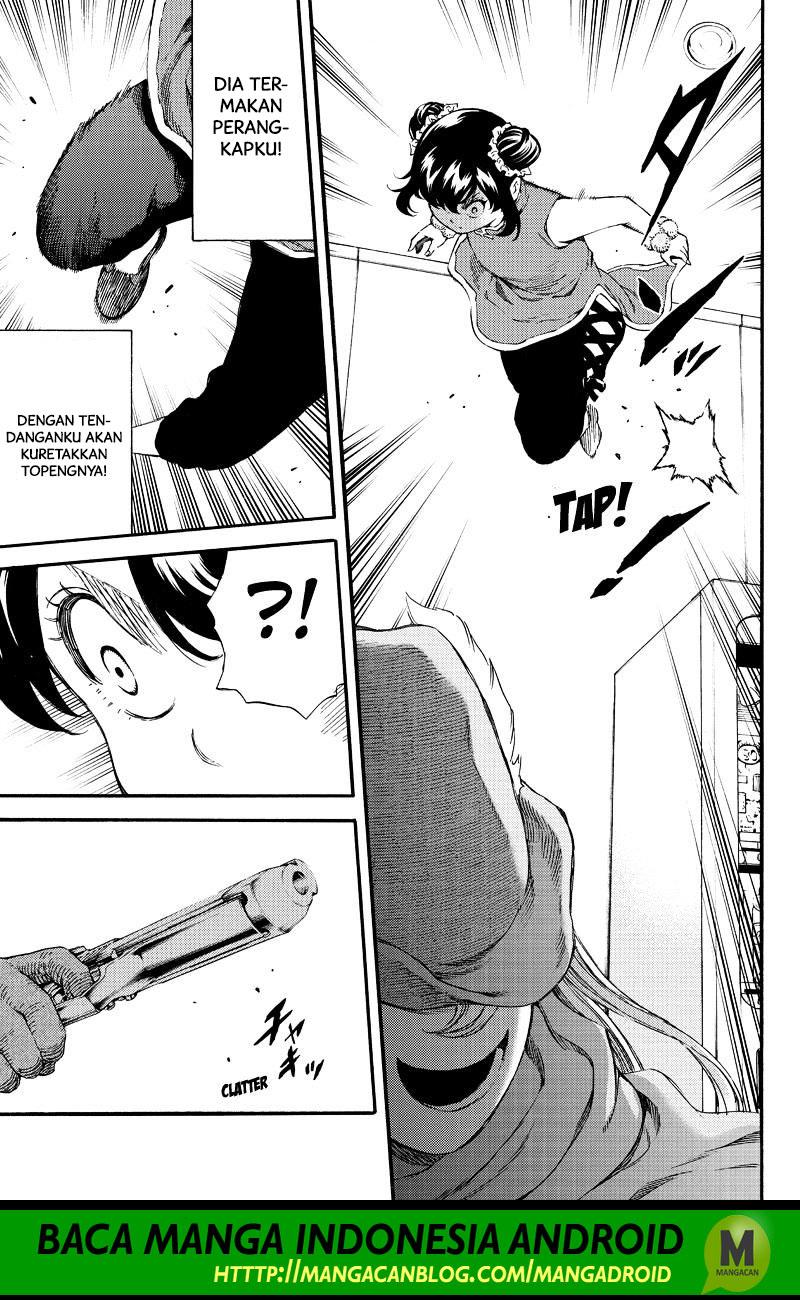 Tenkuu Shinpan Chap 157 - Next Chap 158