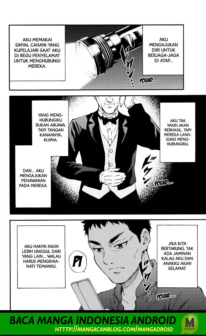 Tenkuu Shinpan Chap 158 - Next Chap 159