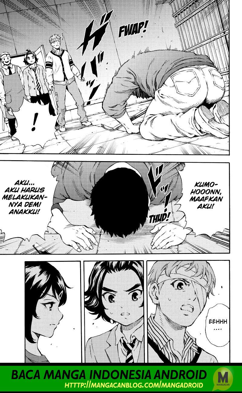 Tenkuu Shinpan Chap 158 - Next Chap 159