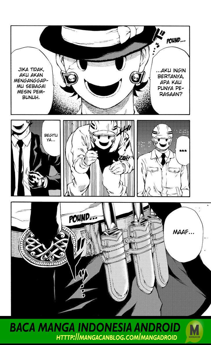 Tenkuu Shinpan Chap 159 - Next Chap 160
