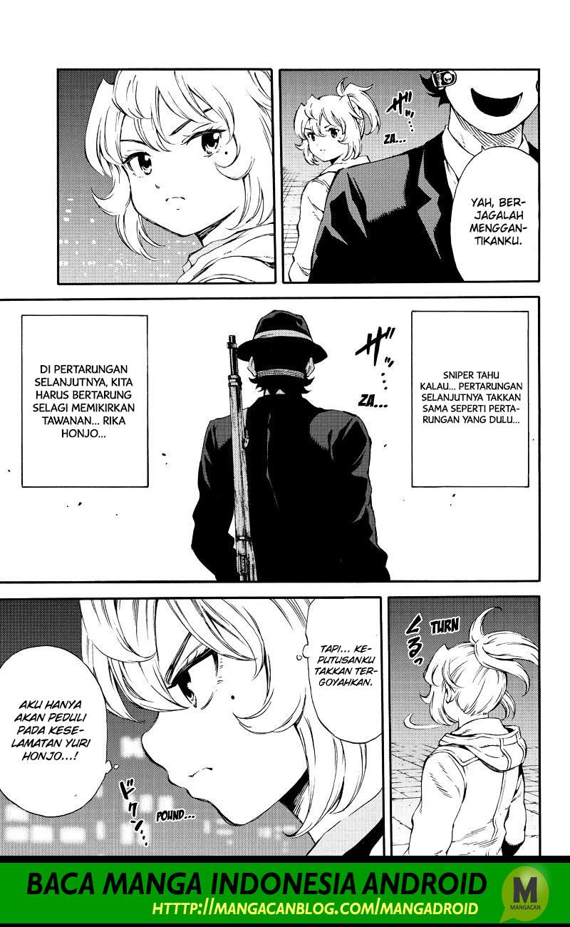 Tenkuu Shinpan Chap 160 - Next Chap 161