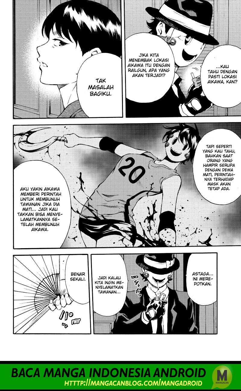 Tenkuu Shinpan Chap 160 - Next Chap 161