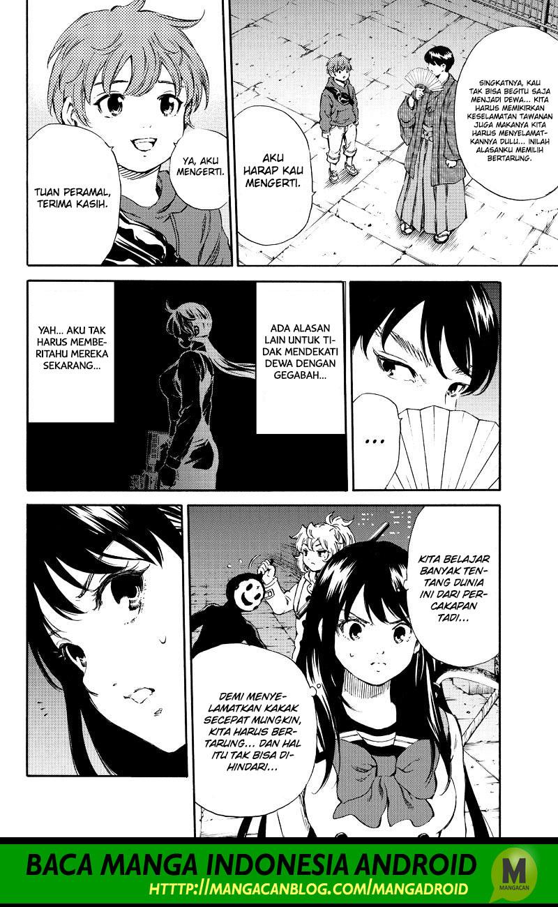 Tenkuu Shinpan Chap 163 - Next Chap 164
