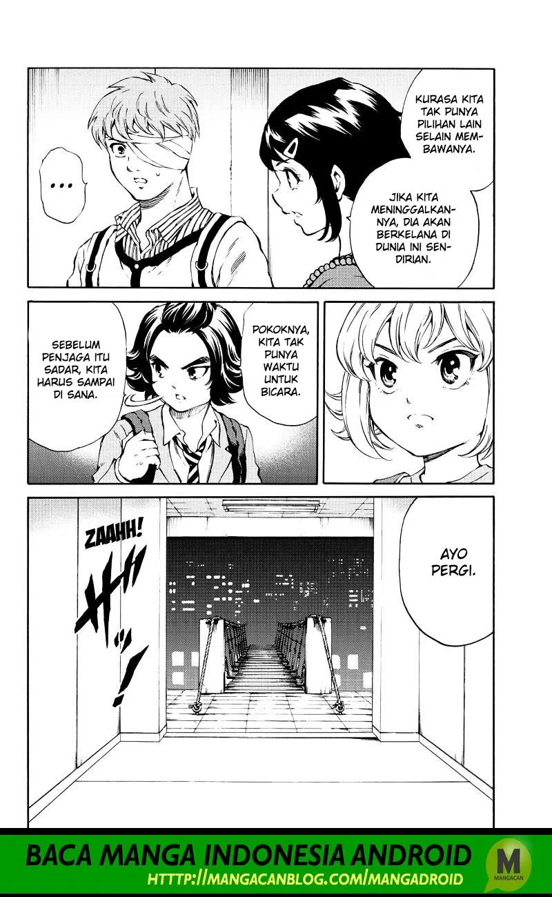Tenkuu Shinpan Chap 164 - Next Chap 165