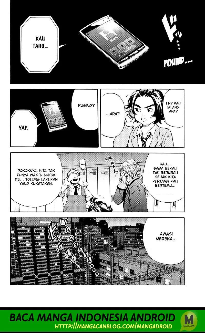 Tenkuu Shinpan Chap 164 - Next Chap 165