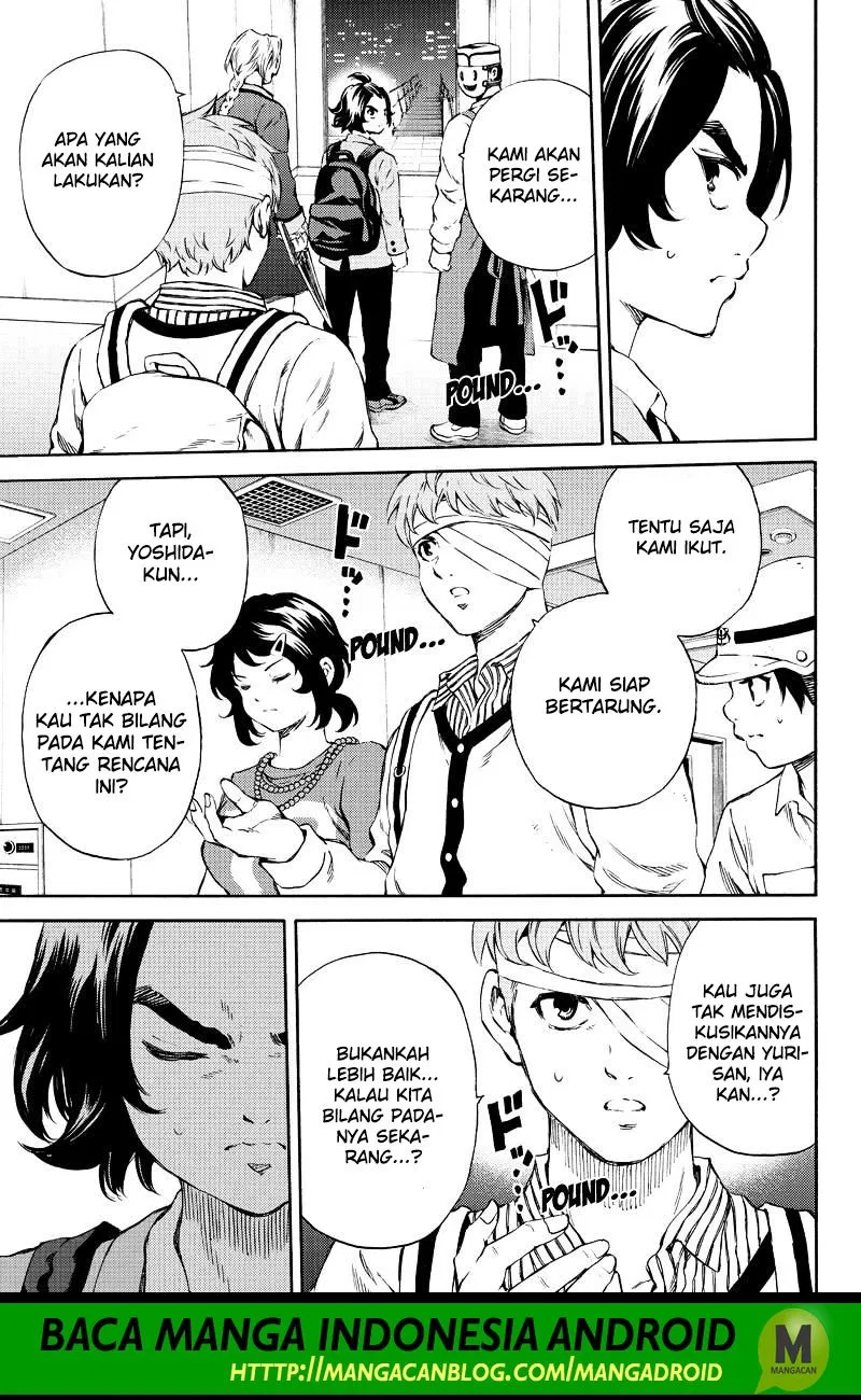 Tenkuu Shinpan Chap 164 - Next Chap 165