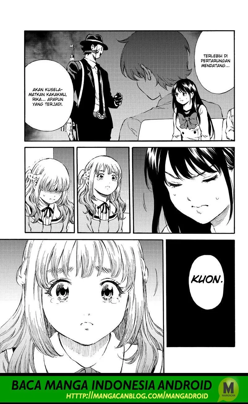 Tenkuu Shinpan Chap 165 - Next Chap 166