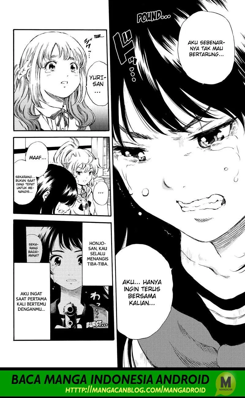 Tenkuu Shinpan Chap 165 - Next Chap 166