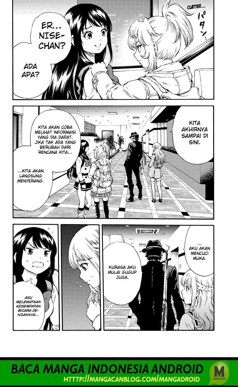 Tenkuu Shinpan Chap 165 - Next Chap 166