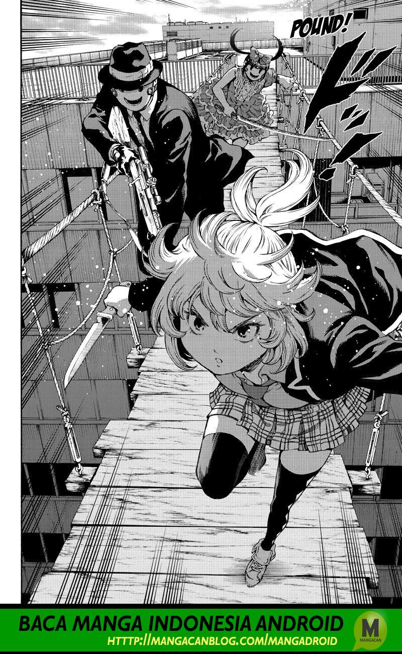 Tenkuu Shinpan Chap 166 - Next Chap 167