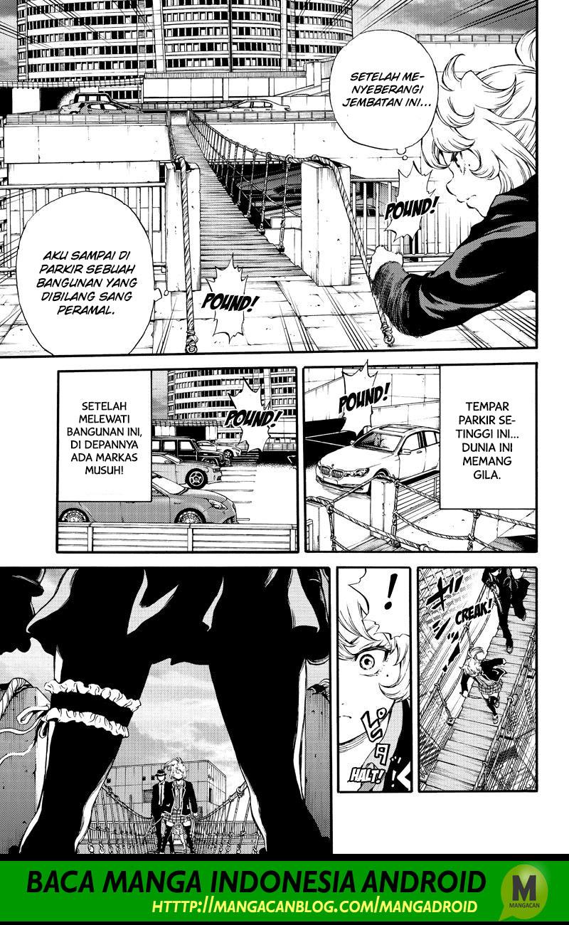 Tenkuu Shinpan Chap 166 - Next Chap 167