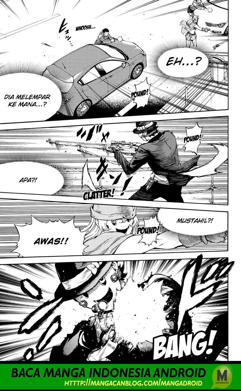 Tenkuu Shinpan Chap 167 - Next Chap 168