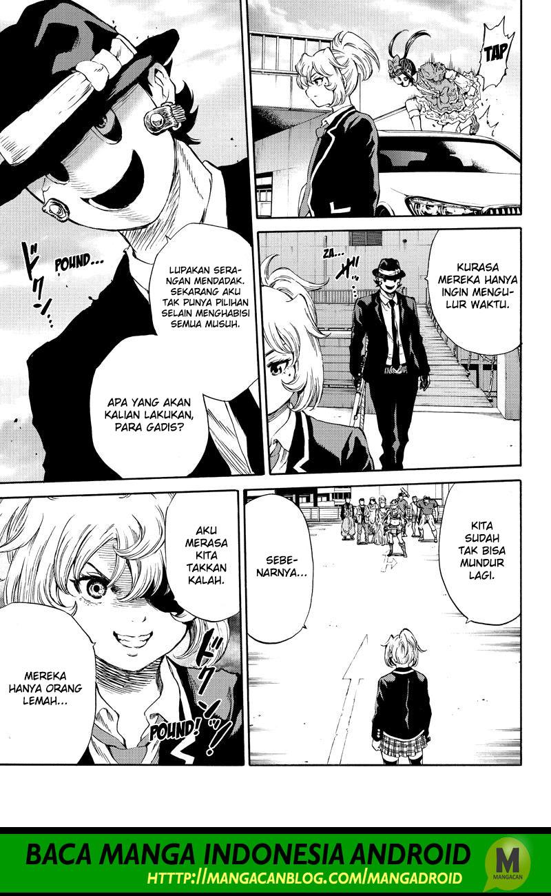 Tenkuu Shinpan Chap 167 - Next Chap 168