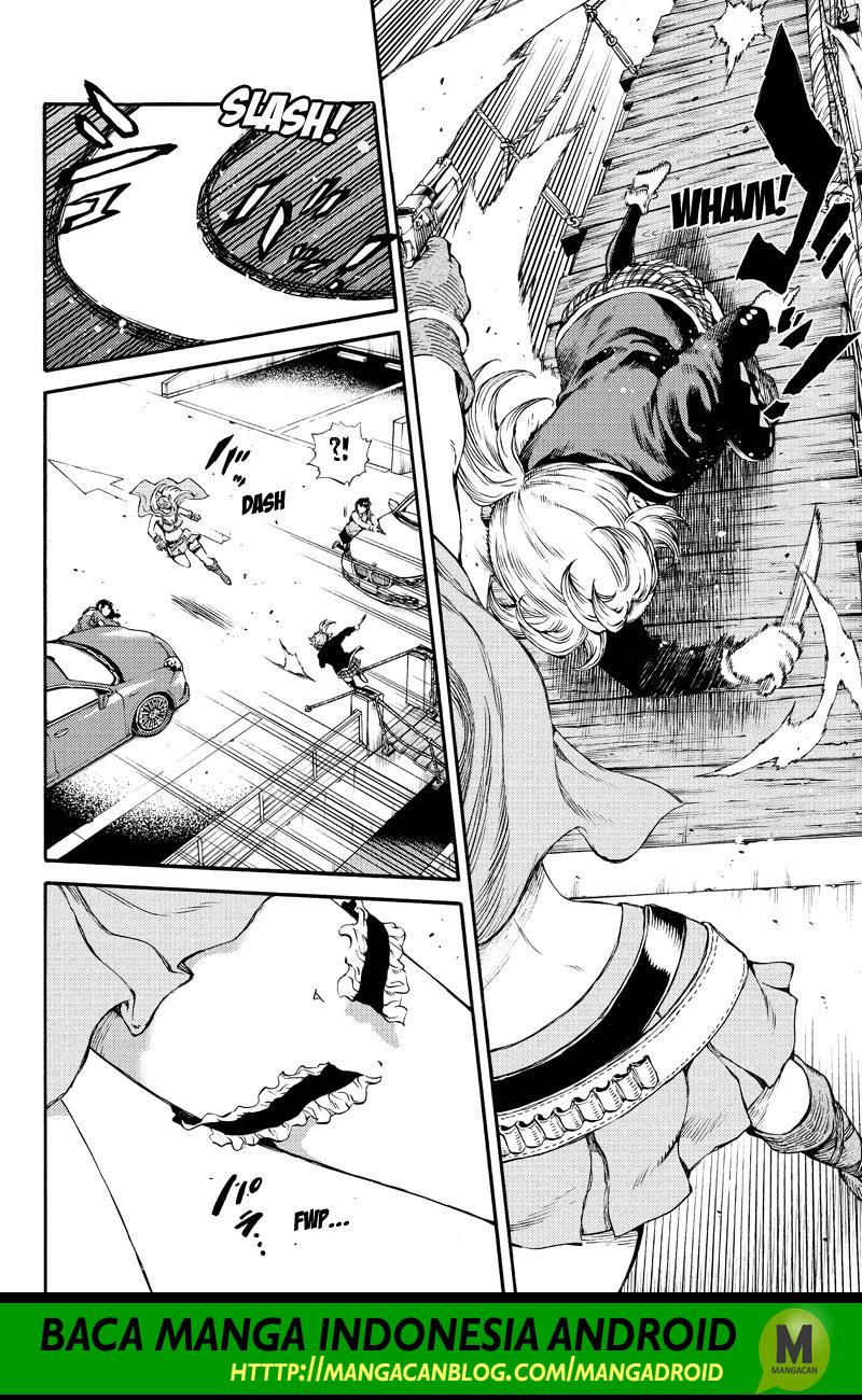 Tenkuu Shinpan Chap 167 - Next Chap 168