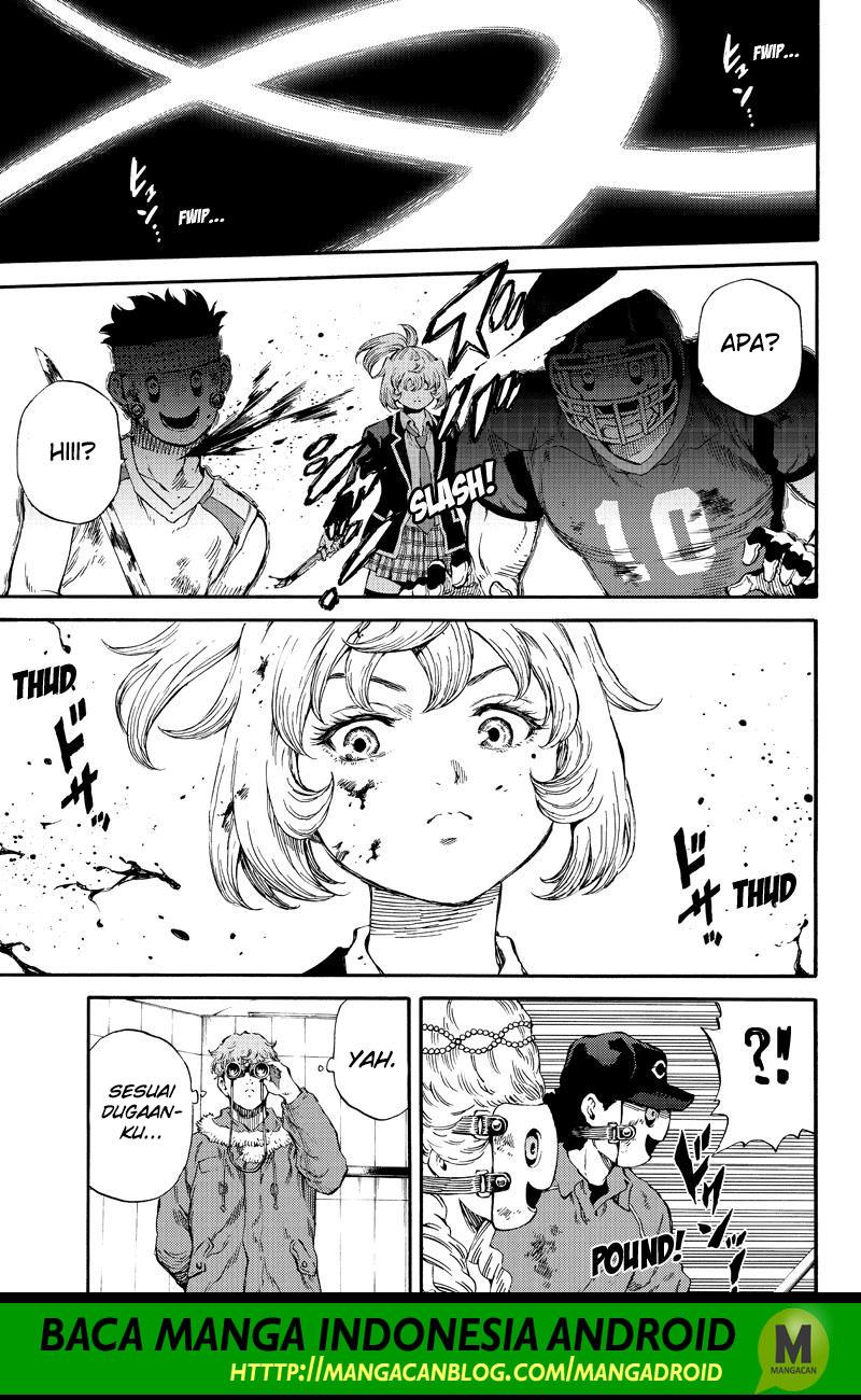 Tenkuu Shinpan Chap 168 - Next Chap 169