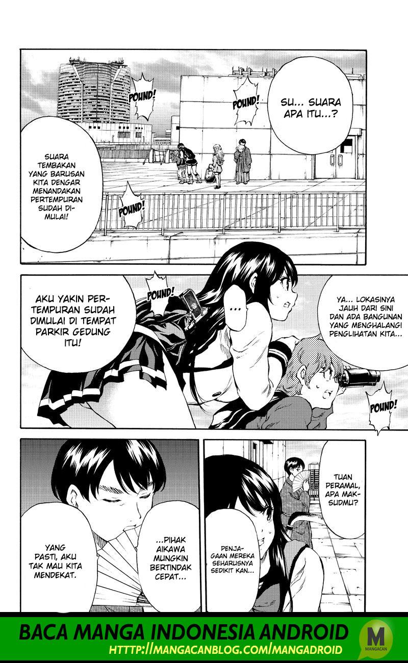 Tenkuu Shinpan Chap 168 - Next Chap 169