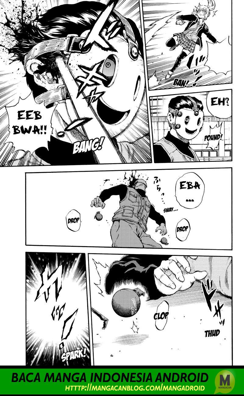 Tenkuu Shinpan Chap 168 - Next Chap 169