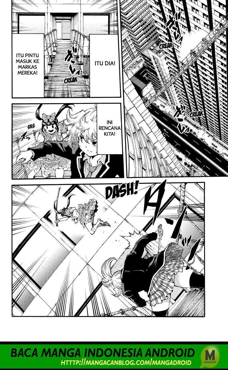 Tenkuu Shinpan Chap 169 - Next Chap 170