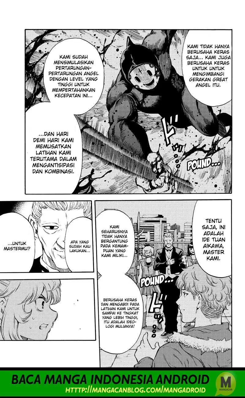 Tenkuu Shinpan Chap 170 - Next Chap 171
